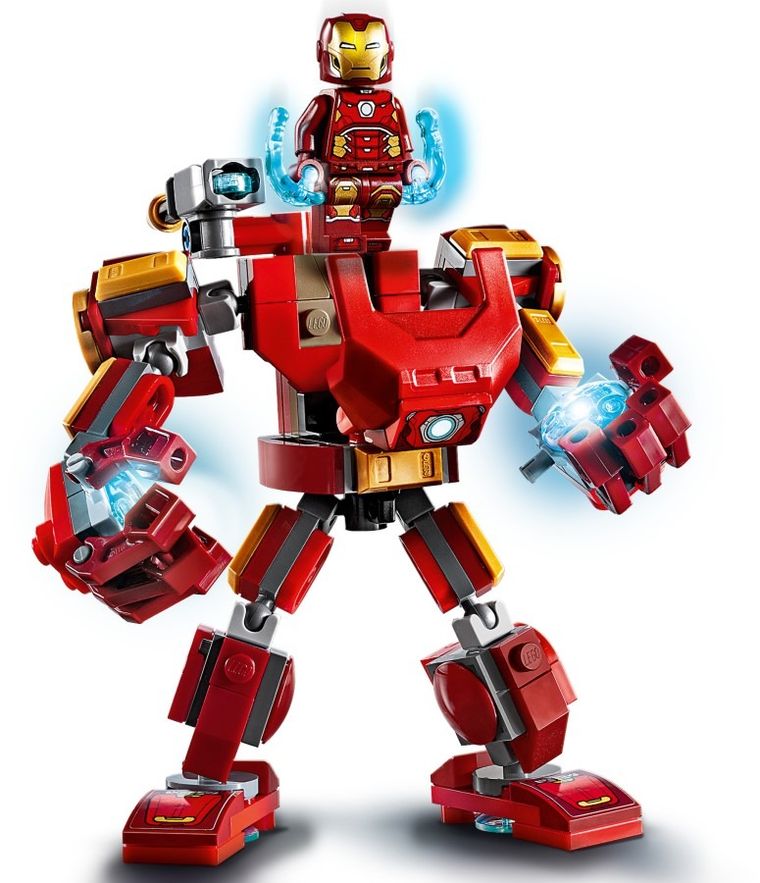 LEGO Marvel Super Heroes, Mech Iron Mana, 76140