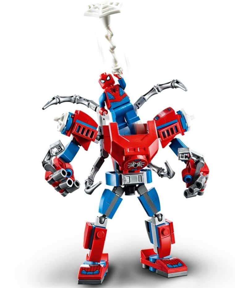 LEGO Marvel Super Heroes, Mech Spider-Mana, 76146