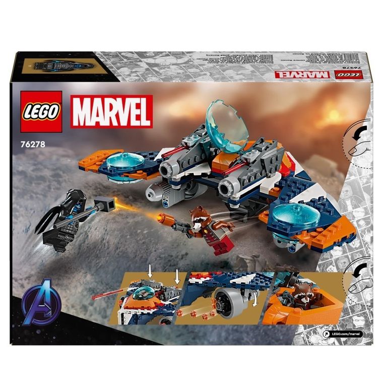 LEGO Marvel, Warbird Rocketa vs. Ronan, 76278