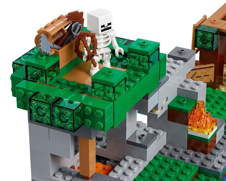 LEGO Minecraft, Atak szkieletów, 21146
