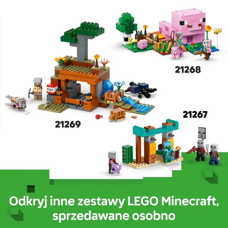 LEGO Minecraft, Bitwa na moście Netheru, 21266