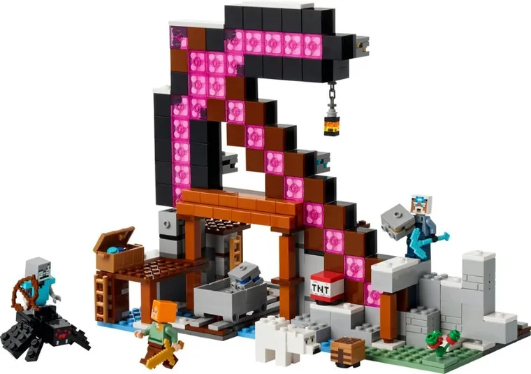 LEGO Minecraft, Kilofowa kopalnia, 21277
