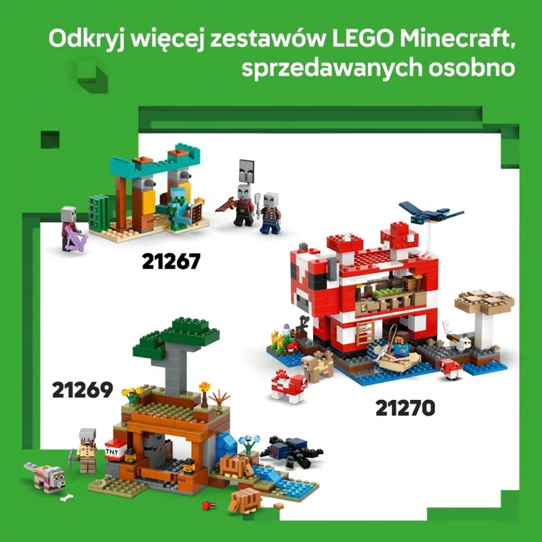 LEGO Minecraft, Komnata prób, 21271