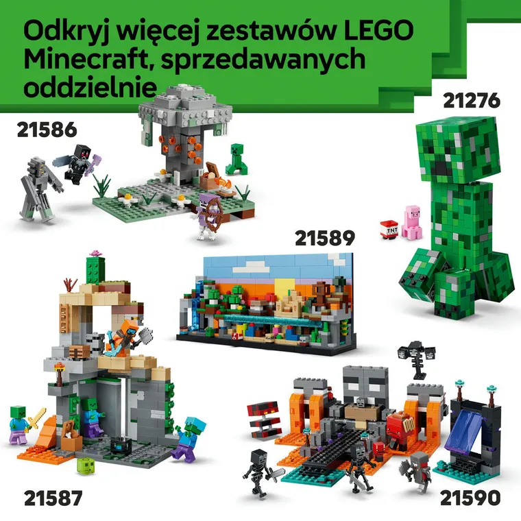 LEGO Minecraft, Lis, 21588