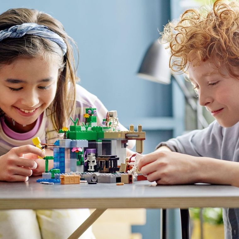 LEGO Minecraft, Loch szkieletów, 21189