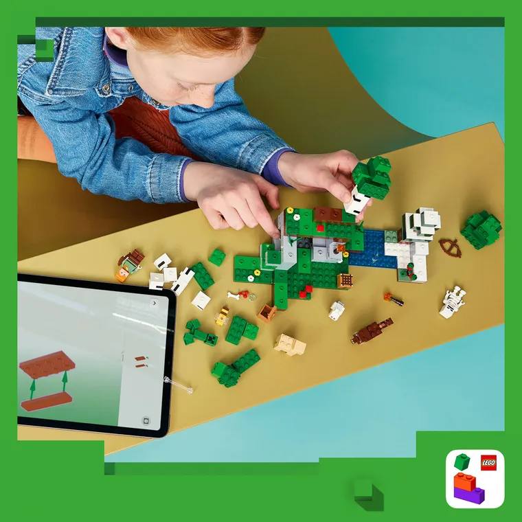LEGO Minecraft, Przetrwanie pierwszej nocy, 21593