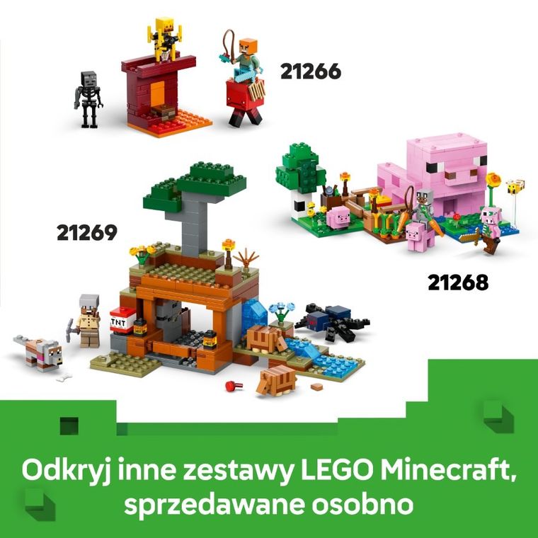 LEGO Minecraft, Pustynny patrol złosadników, 21267