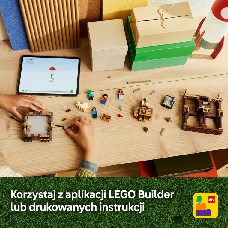 LEGO Minecraft, Ring w Leśnym dworze, 21272