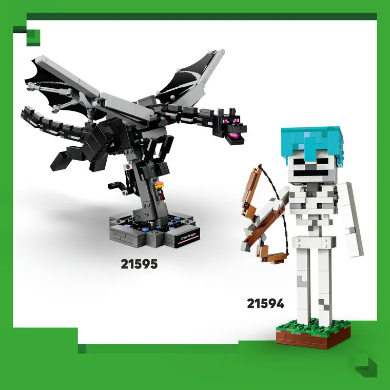 LEGO Minecraft, Smok Kresu, 21595