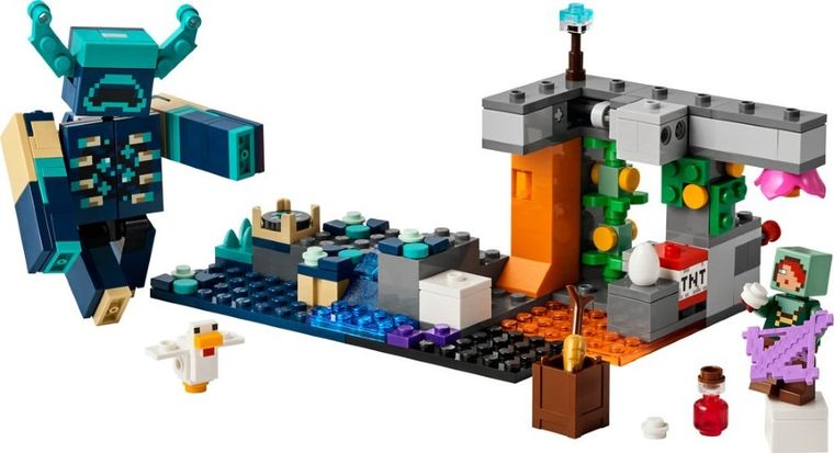 LEGO Minecraft, Spotkanie ze strażnikiem, 21274