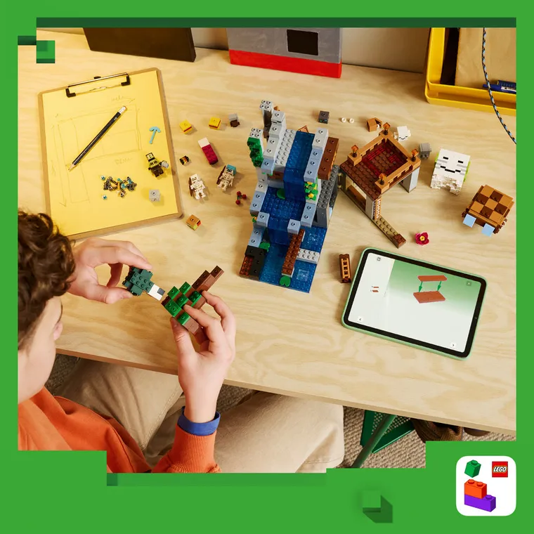 LEGO Minecraft, Stacja Ghasta, 21597