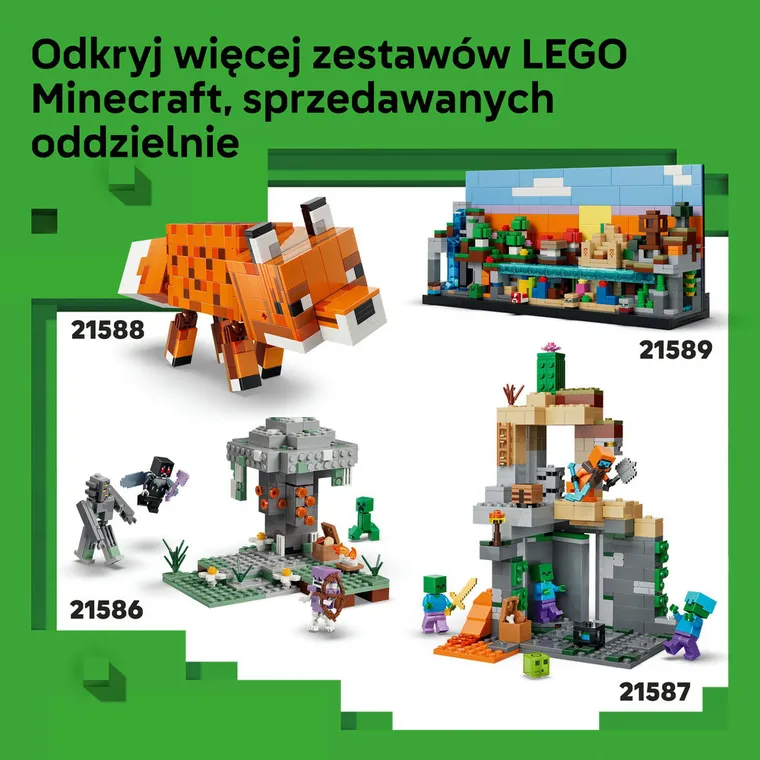 LEGO Minecraft, Walka z Witherem, 21590