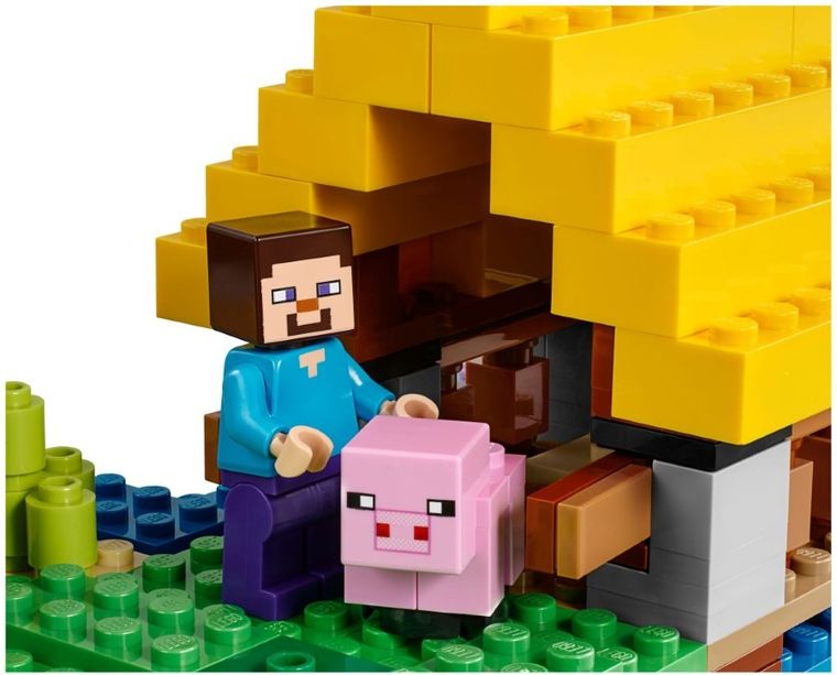 LEGO Minecraft, Wiejska chatka, 21144