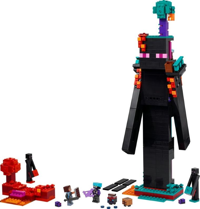 LEGO Minecraft, Wieża Endermana, 21279