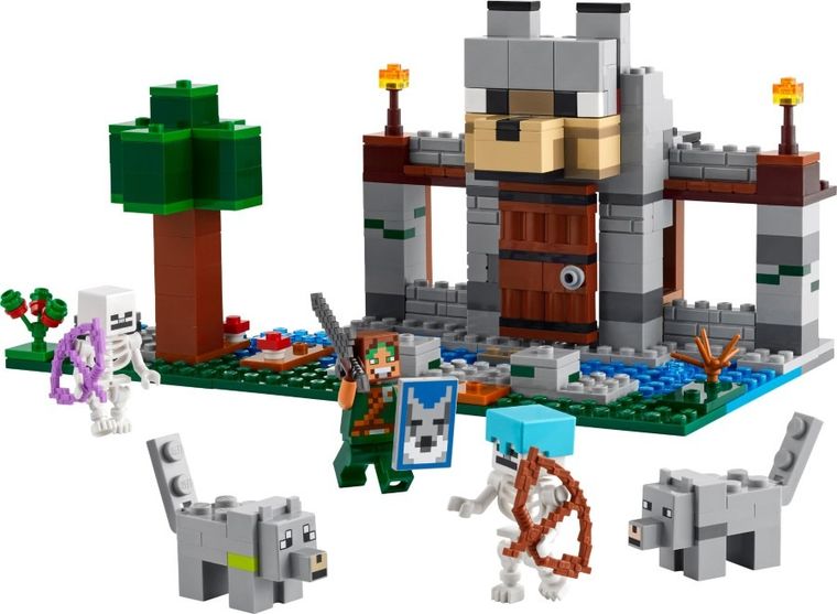 LEGO Minecraft, Wilcza twierdza, 21261