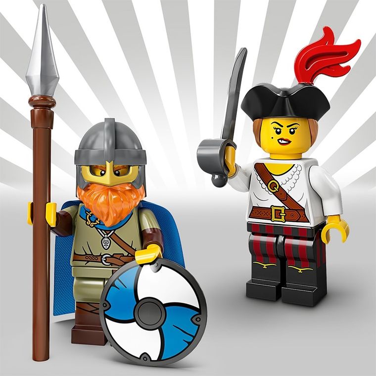 LEGO Minifigures, Seria 20, saszetka, 71027