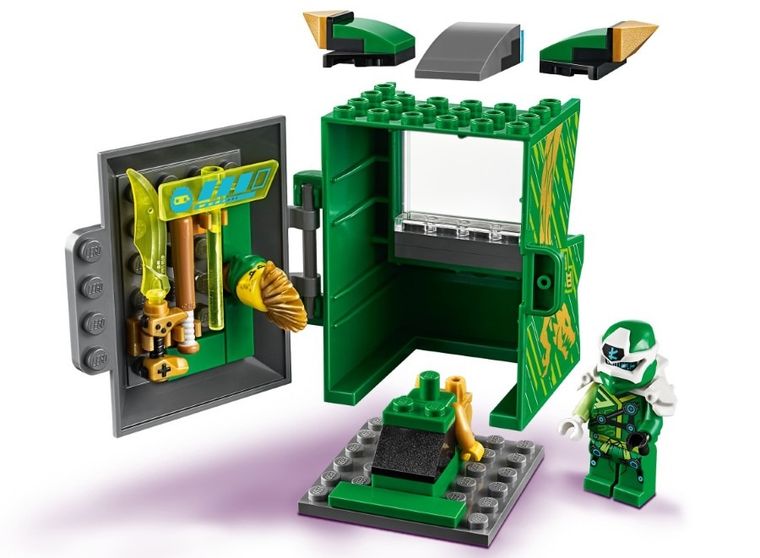 LEGO NINJAGO, Awatar Lloyda, kapsuła gracza, 71716