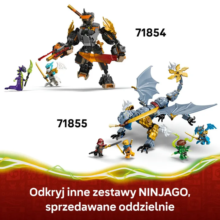 LEGO NINJAGO, Bitwa smoka Riyu, 71855