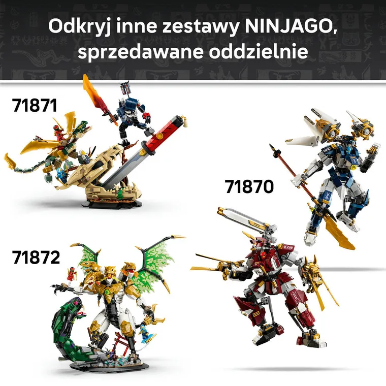 LEGO NINJAGO, Bitwa z ultrasmokiem, 71872