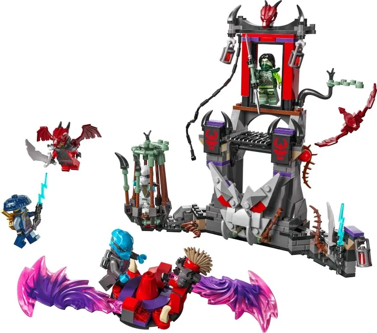 LEGO NINJAGO, Burzowa wioska Dragonów, 71841