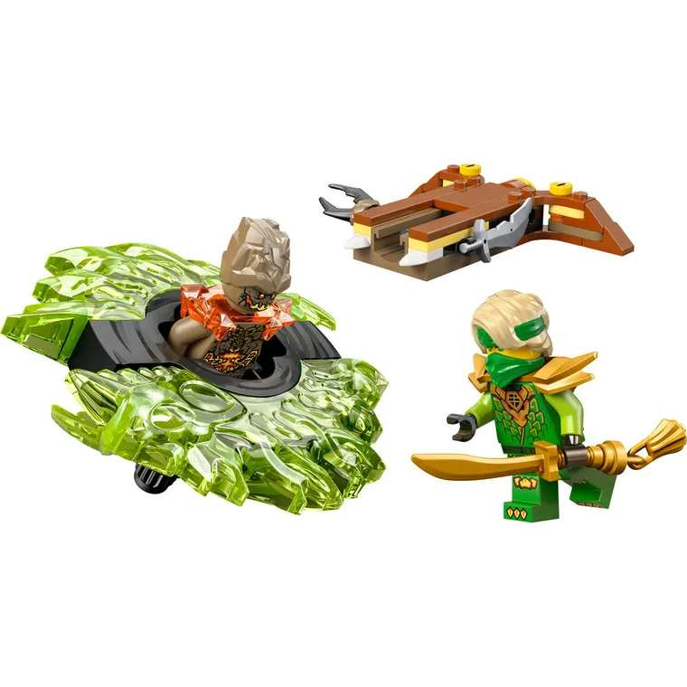LEGO NINJAGO, Lloyd kontra ziemny potwór na spinnerze, 71850