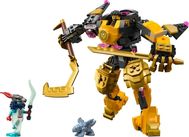 LEGO NINJAGO, Mech bojowy Spinjitzu Arina, 71839