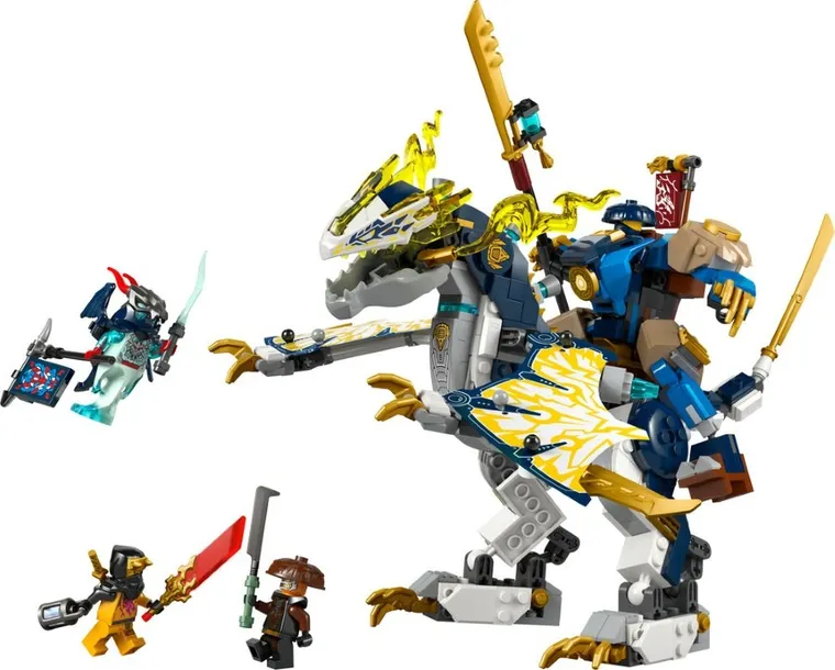 LEGO NINJAGO, Mech smoczego jeźdźca Rogue’a, 71843