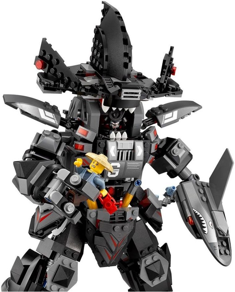 LEGO NINJAGO, Mechaniczny człowiek Garma, 70613