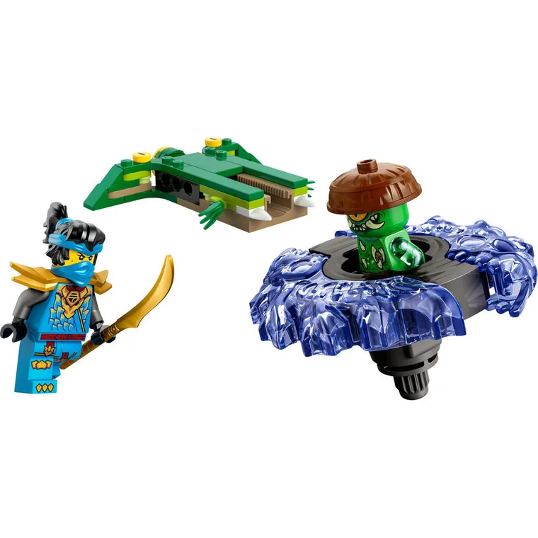 LEGO NINJAGO, Nya kontra zmutowany potwór na spinnerze, 71849