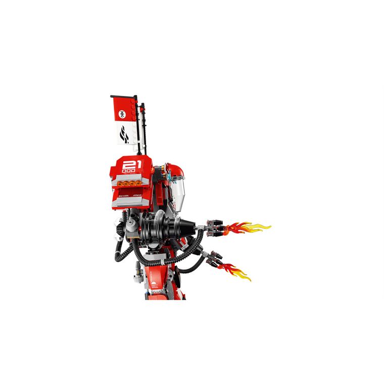 LEGO NINJAGO, Ognisty robot, 70615