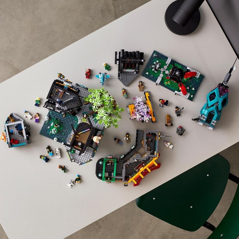 LEGO NINJAGO, Ogrody miasta Ninjago, 71741