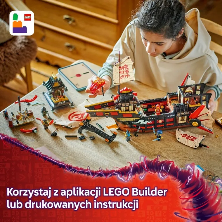 LEGO NINJAGO, Perła Świątyni, 71848