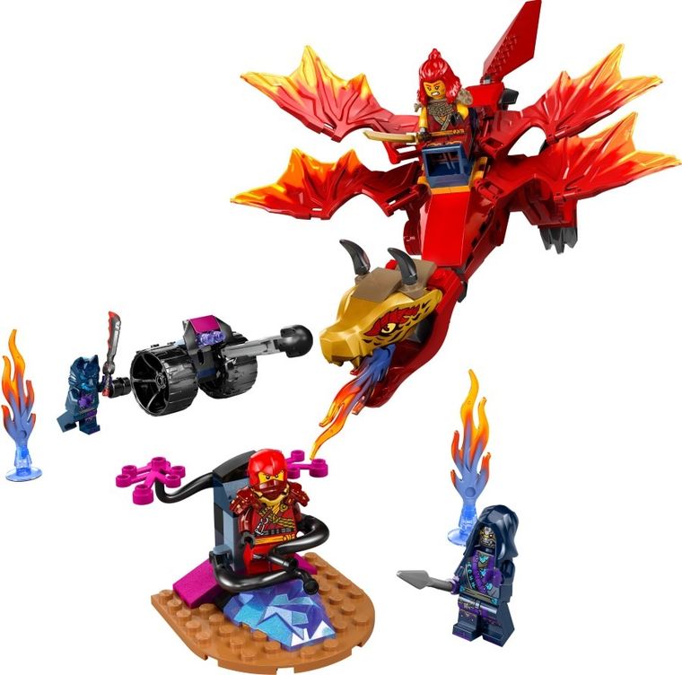 LEGO NINJAGO, Smocza bitwa Kaia, 71815