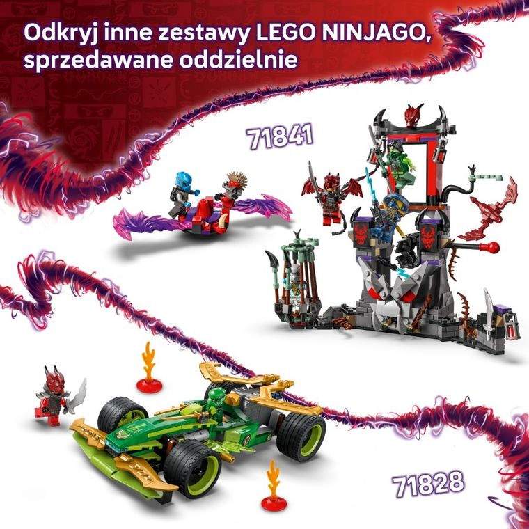LEGO NINJAGO, Smocze Spinjitzu - zestaw bitewny, 71826