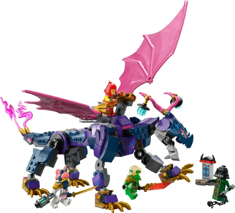 LEGO NINJAGO, Smoczy mistrz Rontu, 71842