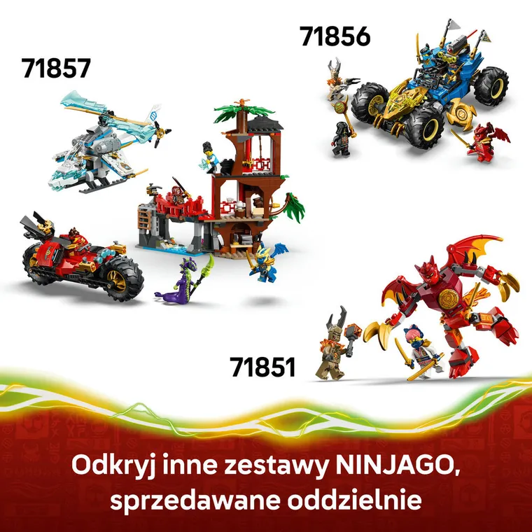 LEGO NINJAGO, Smok życia, 71859