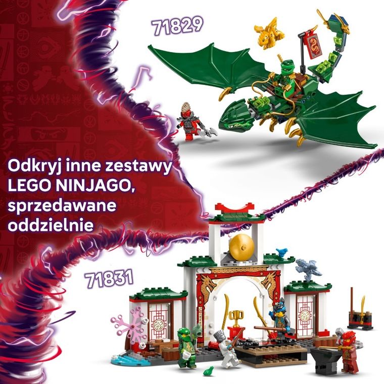 LEGO NINJAGO, Świątynia Spinjitzu ninja, 71831