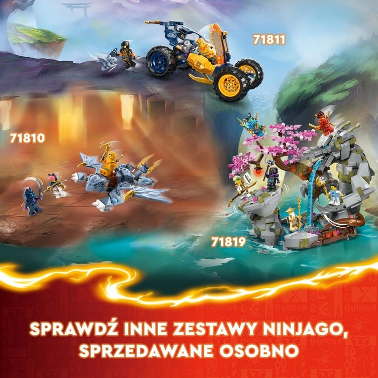 LEGO NINJAGO, Wspinaczkowy mech ninja Kaia, 71812