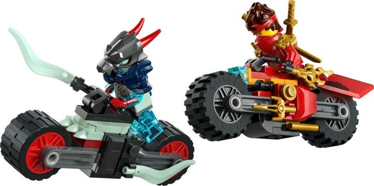 LEGO NINJAGO, Wyścig motocyklowy Kaia, 71838