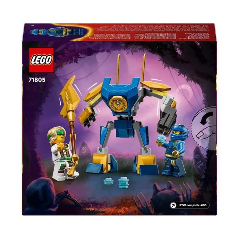 LEGO NINJAGO, Zestaw bitewny z mechem Jaya, 71805