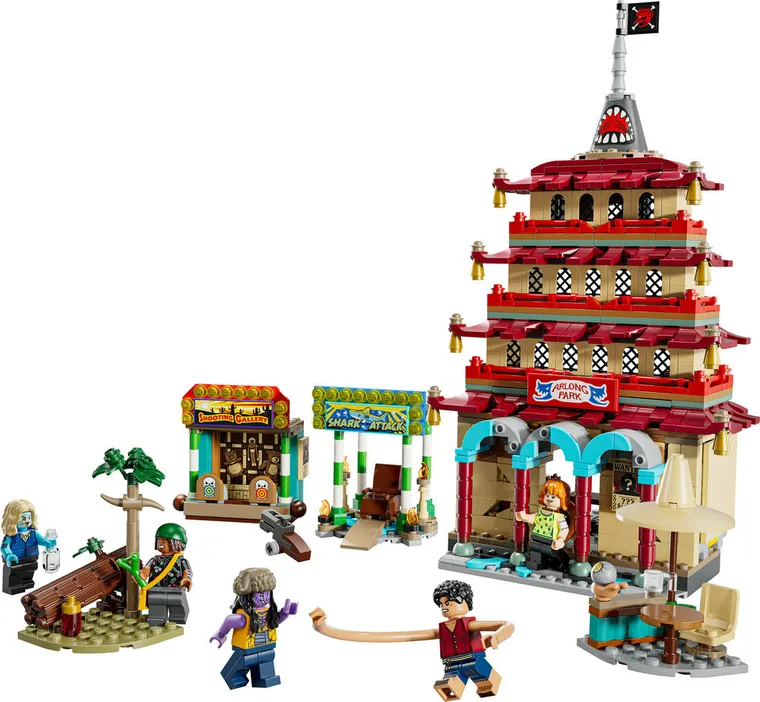 LEGO ONE PIECE, Bitwa w Arlong Park, 75638
