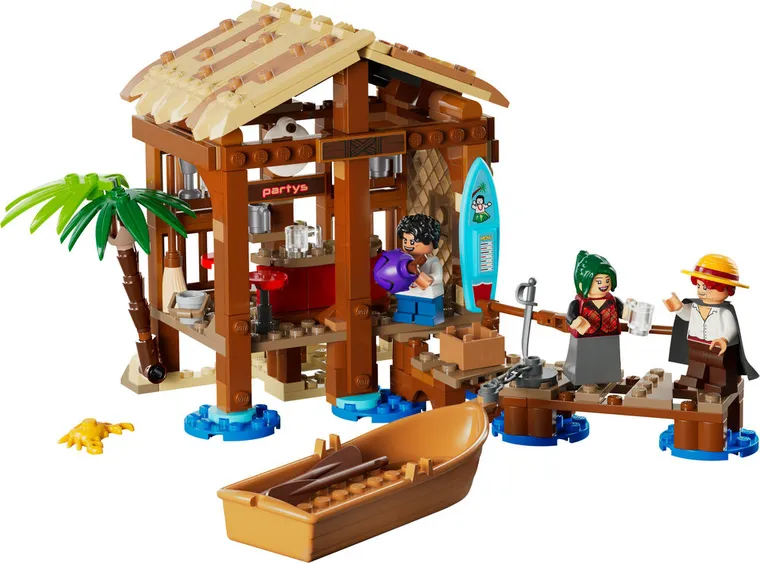 LEGO ONE PIECE, Chatka w wiosce Fuusha, 75636