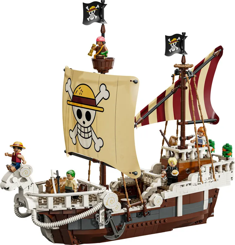 LEGO ONE PIECE, Statek piracki Going Merry, 75639