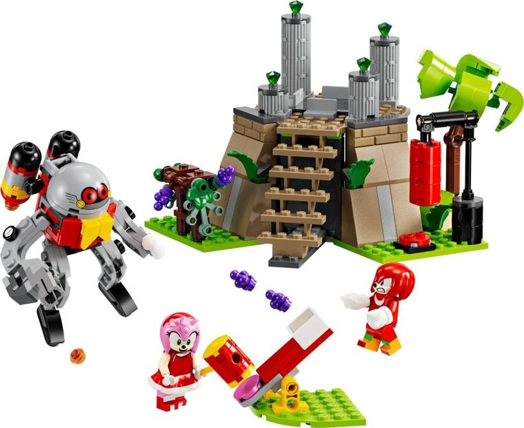 LEGO Sonic The Hedgehog, Knuckles i świątynia Master Emerald, 76998