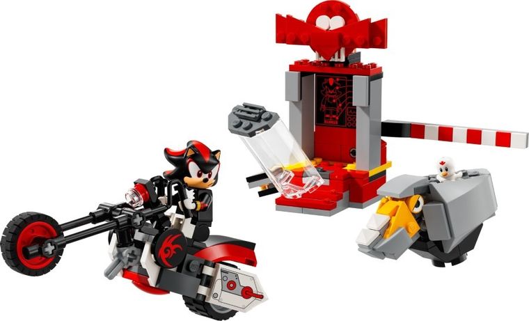 LEGO Sonic the Hedgehog, Shadow the Hedgehog - ucieczka, 76995