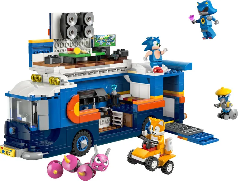 LEGO Sonic the Hedgehog, Sonic i pojazd do zadań specjalnych, 77006