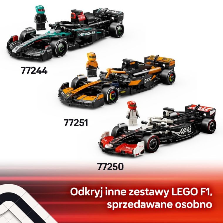 LEGO Speed Champions, Bolid F1 BWT Alpine Team A524, 77248