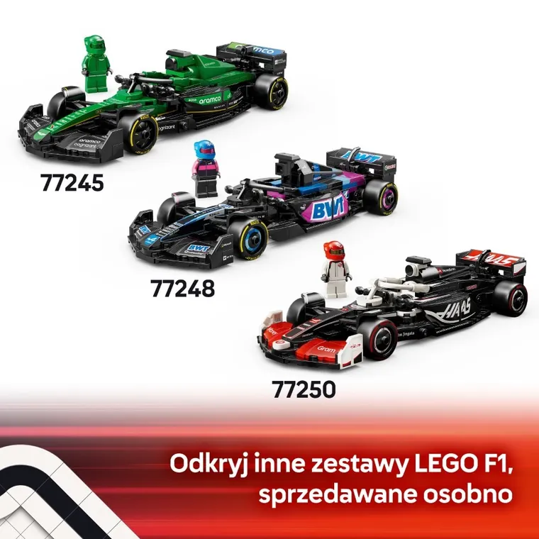 LEGO Speed Champions, Bolid F1 Ferrari SF-24, 77242