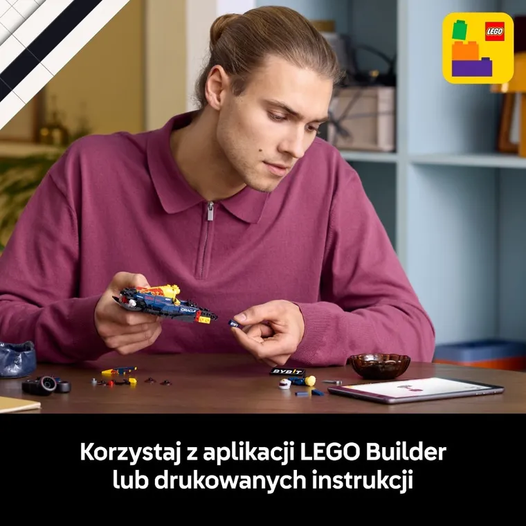 LEGO Speed Champions, Bolid F1 Oracle Red Bull Racing RB20, 77243