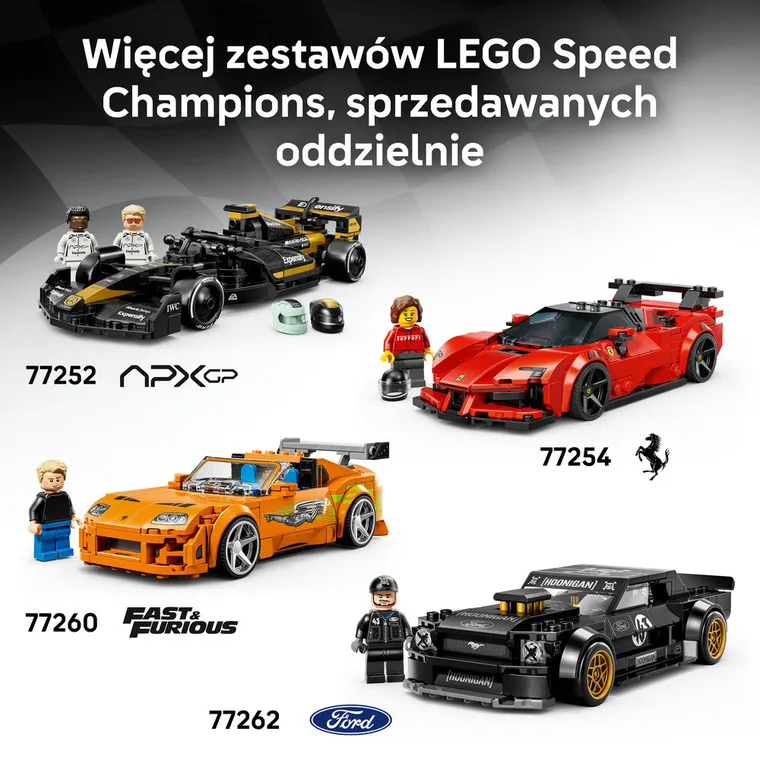 LEGO Speed Champions, Ferrari 499P, 77261